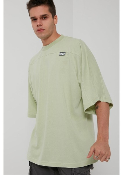 - Panelled Oversize T-Shirt