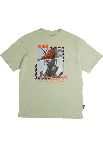 Wild Side Green T-Shirt