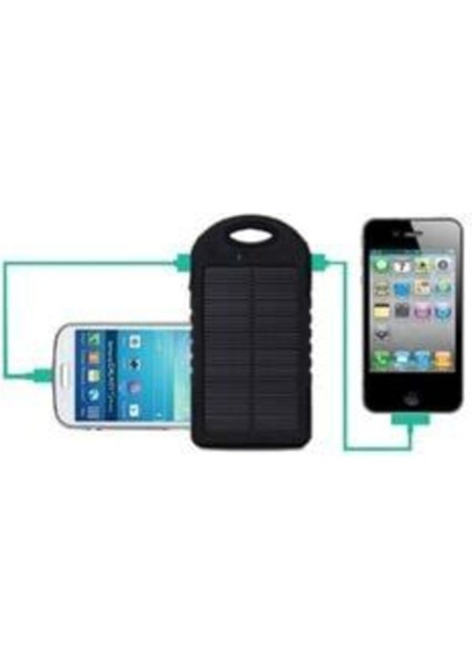 Güneş Enerjili Solar Powerbank 10000 Mah white modelleri