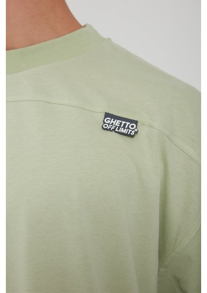 - Panelled Oversize T-Shirt fiyatları