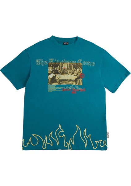 Hotter Than Hell Blue T-Shirt