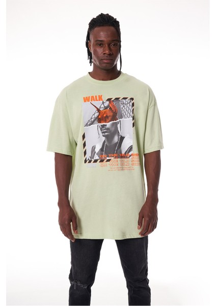 Wild Side Green T-Shirt