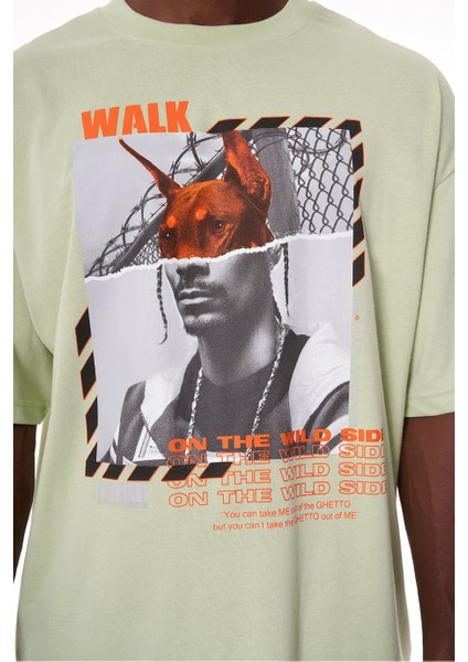 Wild Side Green T-Shirt fırsatları