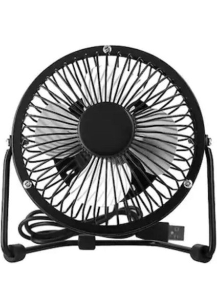 Vantilatör Fan Mini Fan Masaüstü Metal