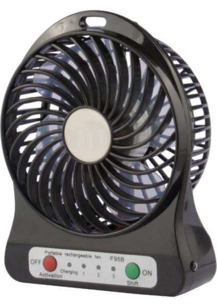 3 Kademe Mini Fan Pervane