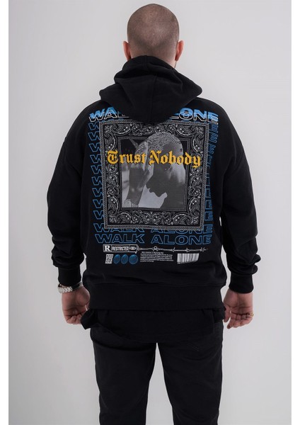 Trust Nobody Hoodie Siyah fiyatları