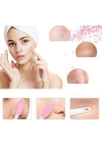 Burun Siyah Nokta Temizleyici Dudak Peeling Fırçası modelleri