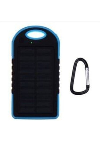 Güneş Enerjili Solar Powerbank 10000 Mah white
