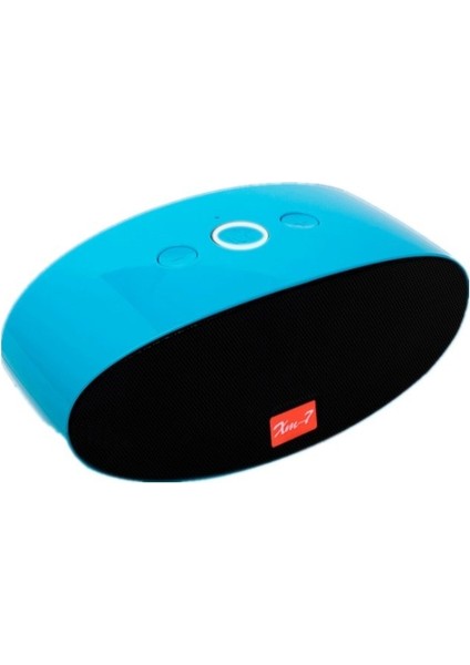 Kablosuz Bluetooth Hoparlör Taşinabilir Wireless Speaker Xm-7 En Net Set white