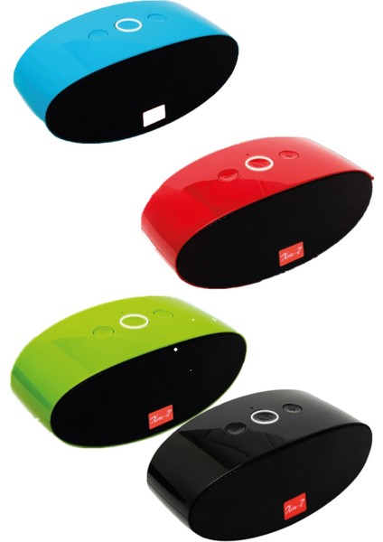 Kablosuz Bluetooth Hoparlör Taşinabilir Wireless Speaker Xm-7 En Net Set white