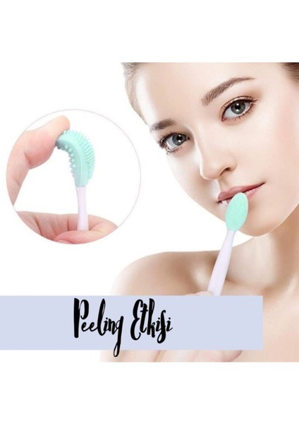2li Dudak Fırçası Peeling Etkili Temizleyici 2 Ad