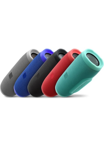 Charge 3 Bluetooth Hoparlör Speaker (Jbl Benzeri) white