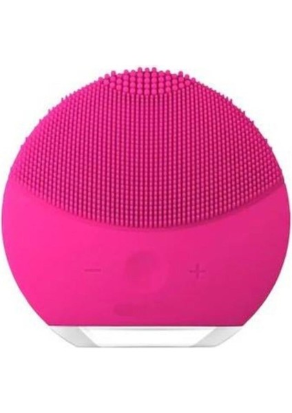 Unisex Pembe Titreşimli Yüz Temizleme Aleti