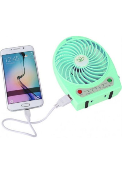 Şarjlı Taşınabilir Mini Fan - Vantilatör fiyatları
