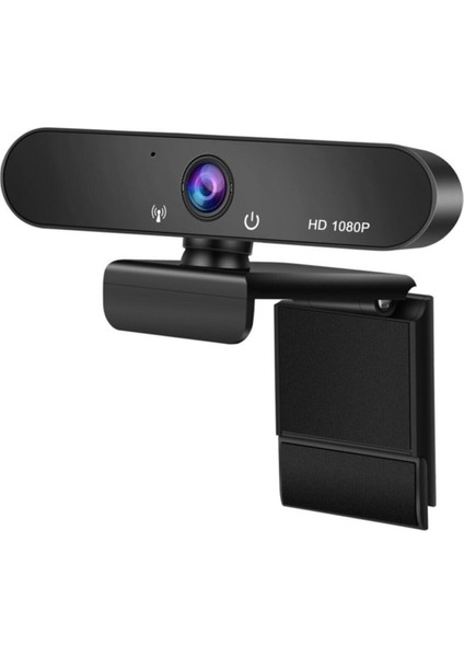 Web Kamera 1080P Full Hd USB Bağlantılı Mikrofonlu Webcam