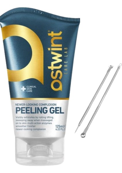 Komple Cilt Bakımı Peeling Gel 125 Ml+(2'li Siyah Nokta ve Temizleme Çubuğu Hediye)
