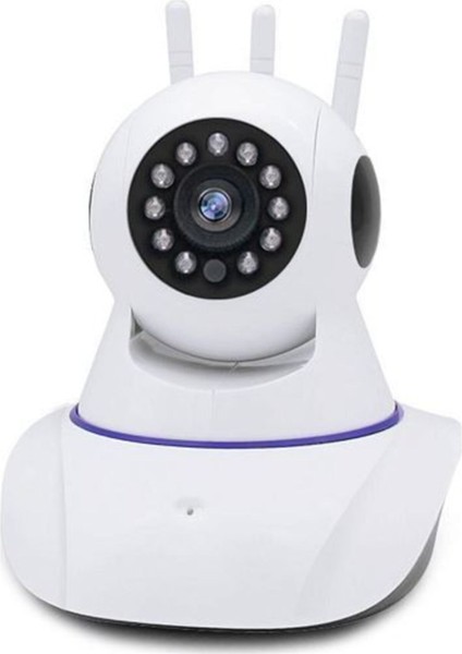 KS-515 Ip Kamera Gece Görüşlü Güvenlik Kamerası