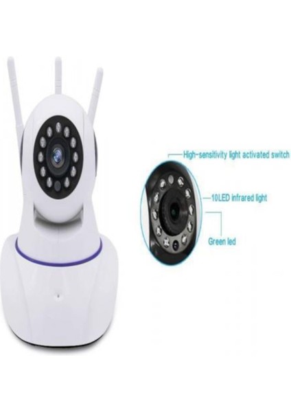 KS-515 Ip Kamera Gece Görüşlü Güvenlik Kamerası fiyatları