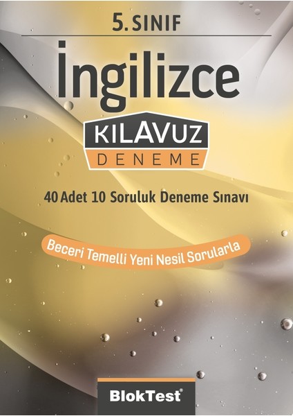 Tudem Yayınları 5. Sınıf Bloktest İngilizce Kılavuz Deneme