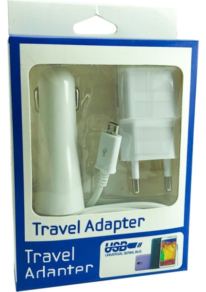 3 In 1 Araç Kit ve Takım Şarj