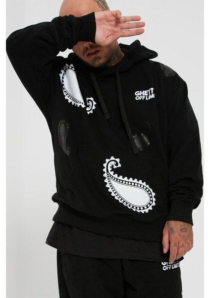 Ghetto Off Limits - Paisley Hoodie