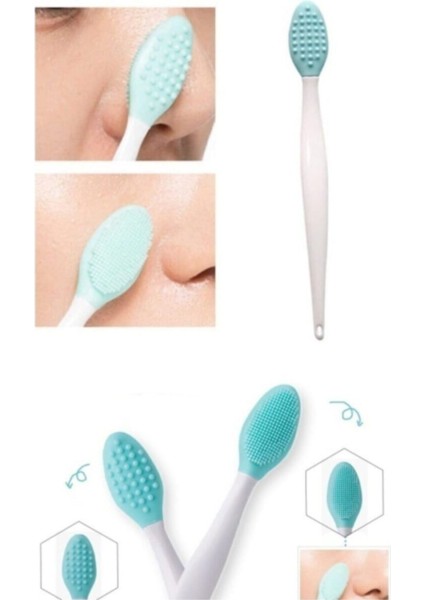 Burun Siyah Nokta Temizleyici Peeling Fırça