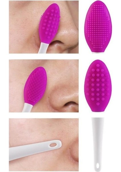 Burun Siyah Nokta Temizleyici Peeling Fırça modelleri