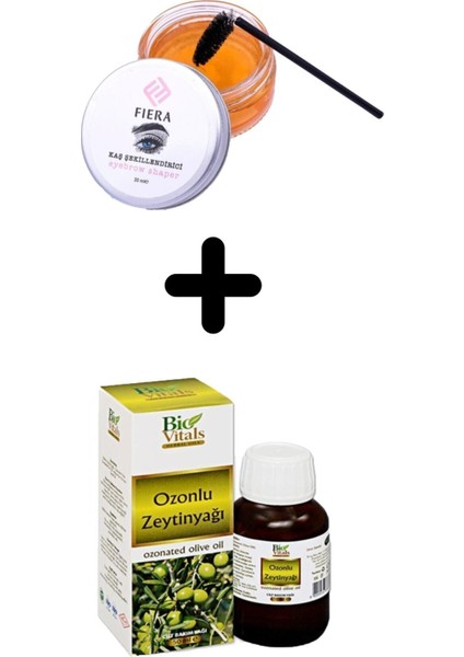 Kaş Şekillendirme Wax Jeli & Ozonlu Zeytinyağı 20ML
