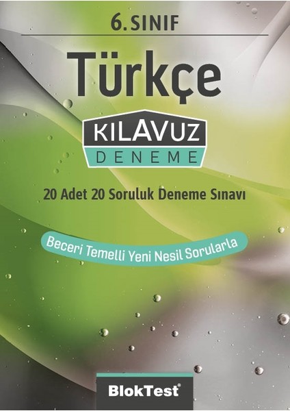 Tudem Yayınları 6. Sınıf Bloktest Türkçe Kılavuz Deneme