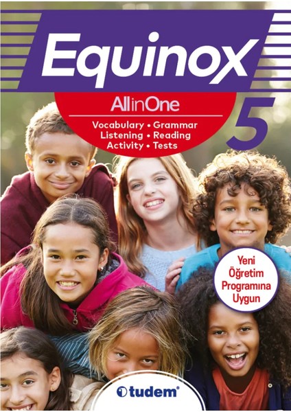 Tudem Yayınları 5. Sınıf İngilizce Equinox All In One