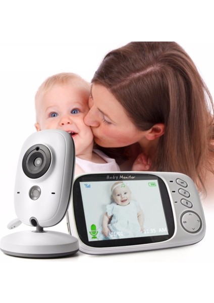 3,2"ekranlı Bebek Kamerası Gece Görüşlü KS-603