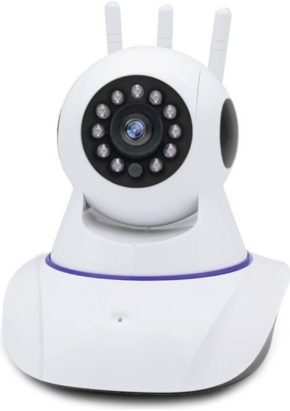 KS-515 Gece Görüşlü Hd 360 Derece Wifi Ip Kamera