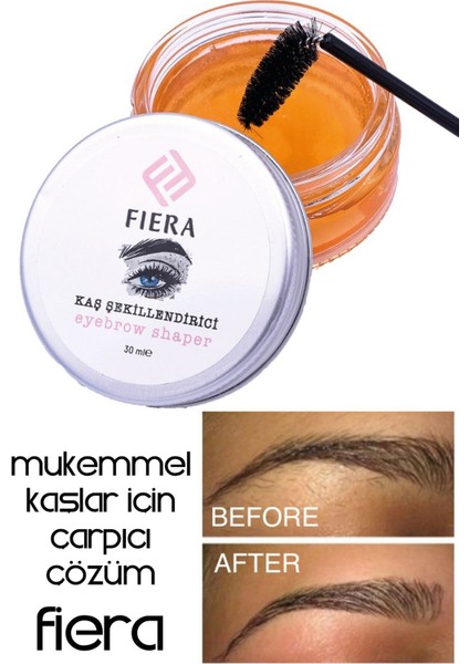 Kaş Şekillendirici Wax Bitkisel Wax Kaş Wax fırsatları