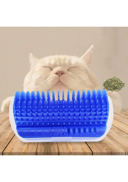 Kaşınma Kedi Duvar Köşe Rahat Temizleme Masaj Fırçası Kullanım Dayanıklı Fırça Tarak