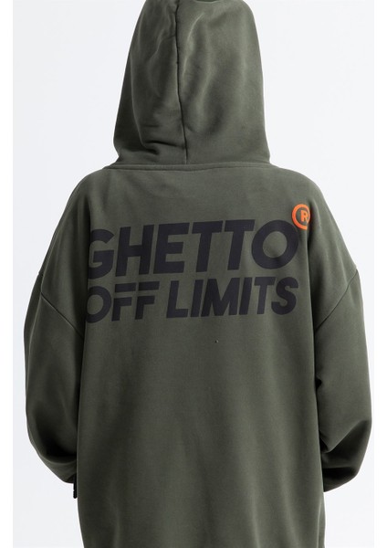 Arka Logo Baskılı Hoodie fiyatları