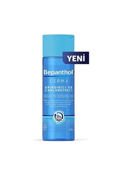 Derma Arındırıcı ve Canlandırıcı Yüz Temizleme Jeli 200ML