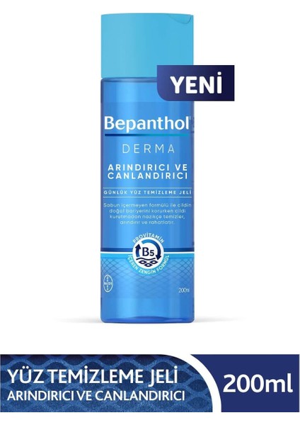 Derma Arındırıcı ve Canlandırıcı Yüz Temizleme Jeli 200ML fiyatları