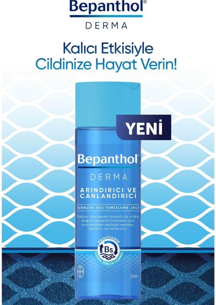Derma Arındırıcı ve Canlandırıcı Yüz Temizleme Jeli 200ML modelleri
