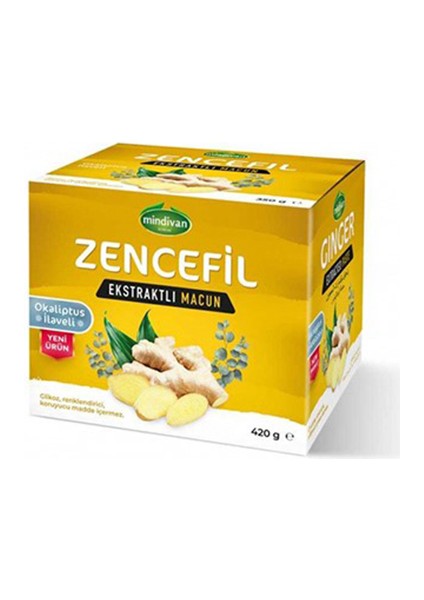 Zencefil Ekstraktlı Macun 420 gr