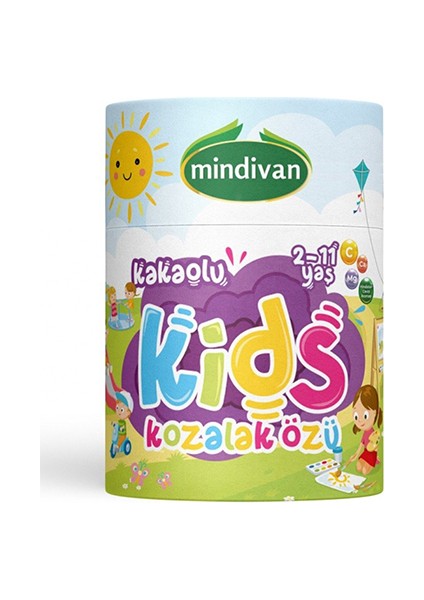 Kids Çocuklar İçin Özel Kakaolu Kozalak Macunu 240 gr