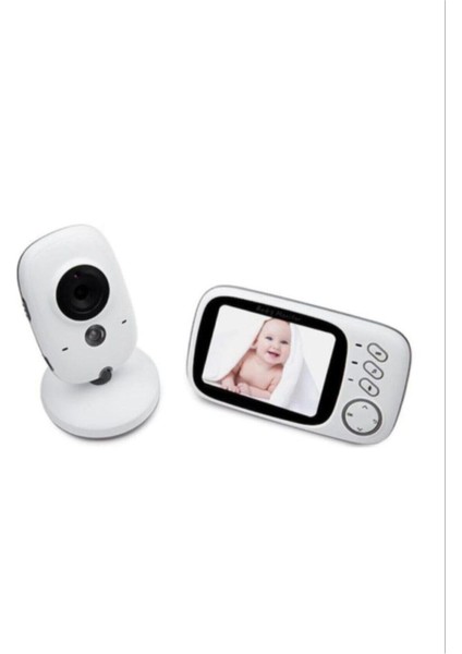 Bebek Kamerası LCD Ekranlı Bebek Kamerası & Monitörü - Sıcaklık Kontrollü KS-603 Ensağlam modelleri