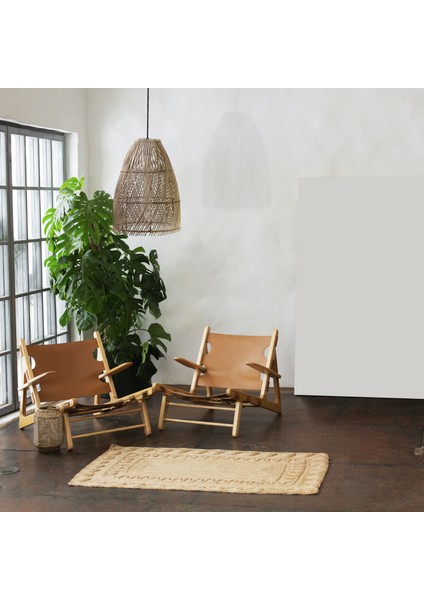 Rattan Avize Sarkıt Bambu  Ocean