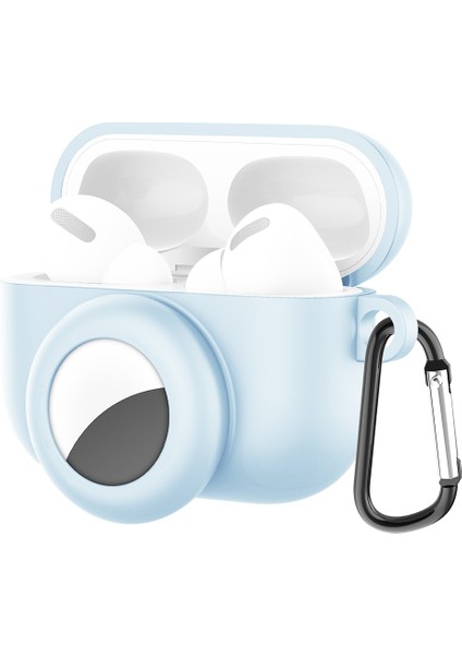 Hafif Mavi - Hava Atakları Silikon Koruyucu Kasa (Yurt Dışından)