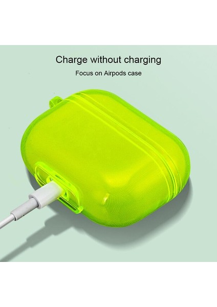 Apple Pro Orange Mavitooth Kulaklık Koruyucu Kılıf (Yurt Dışından)