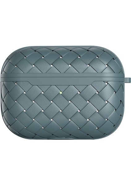 Dokunma Dokusu Tpu Wireless Kulaklık Koruyucu Kılıf Gri (Yurt Dışından)