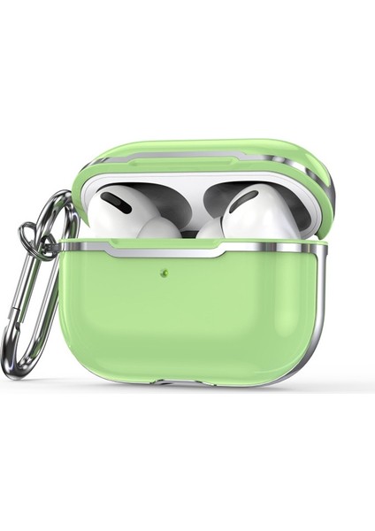 Pro Matcha Yeşil - Gümüş Kulak Koruyucu Shl (Yurt Dışından)