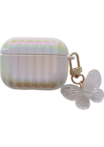 Pro Beyaz Renk Kaplamalı Pc Kulaklık Kılıfı (Yurt Dışından)