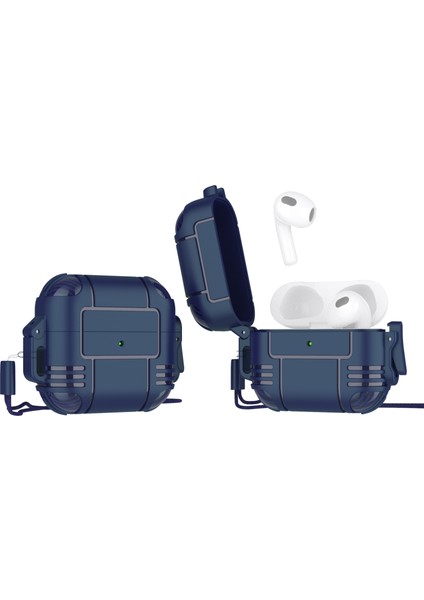 3 Mavi Tpu Kulaklık Kasası (Yurt Dışından)