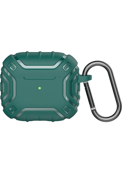 3 Yeşil Uzaylı Tpu Kulaklık Kasası (Yurt Dışından)