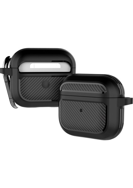 3 Mavi Karbon Fiber Tpu Kulaklık Kasası (Yurt Dışından) fiyatları